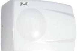 Сушилка для рук PUFF-8828W, 1500 Вт, металлическая, белая