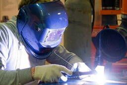 Argon welding