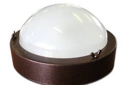 Светильник для бани Терма 3 медь (круглый, до +120 С, IP65, арт. НББ 03-60-003)