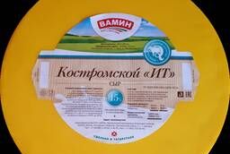 Сыр Костромской ВАМИН оптом