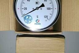 Термометр осевой биметаллический Росма БТ-51. 211 (0 . ..