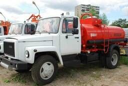 Топливозаправщик АТЗ на базе ГАЗ-3309