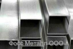 Stainless mirror square tube AISI 304 -in stock
