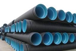 Pvc pipes for water supply, sewerage, drilling