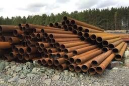 Stale steel pipes