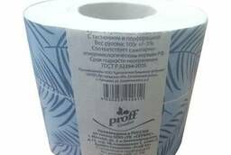 Туалетная бумага Proff 54 1сл. белая 1/48 с перфорацией