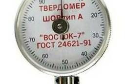 TBR-A hardness tester (durometer) Shora type A with analog. ..