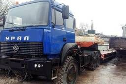 Тягач грузовой Урал 6370 6X6 2014 год