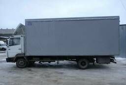 Удлинение грузовых иномарок: Мерседес, Ман, Hyundai, Baw