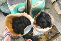 Charcoal wholesale and retail of hardwood