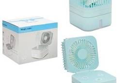 Usb Fan With Humidifier With Light Magic Box
