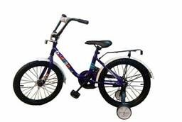 Велосипед детский двухколесный Байкал-НСК А-1202 зеленый