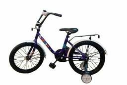 Велосипед детский двухколесный Байкал-НСК А-1602 фиолетовый