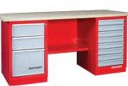 Locksmiths workbench 2 drawers: 3 drawers  8 drawers 01.238 Ferrum