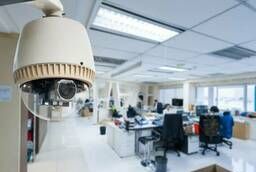 Video surveillance for office
