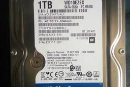 Винчестер Western Digital Blue HDD 1000 gb