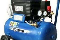 Воздушный компрессор поршневой Remeza с прямым приводом. ..