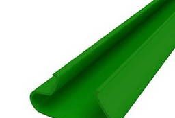Вставка для экономпанелей пластиковая L=1200мм зеленый, ВН 12/23 зеленый