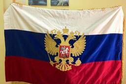 Вышитое знамя Росии