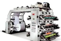 Высокоскоростная флексографическая печатная машина, YT-6800S