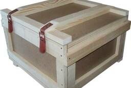Ящик армейский деревянный с фурнитурой ГОСТ 16561-76