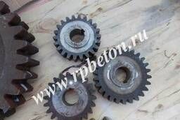 Spare parts for reinforcing machines