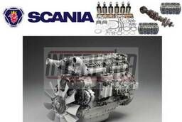 Запчасти (детали) для двигателей грузовиков Scania (Скания)