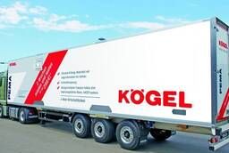Запчасти для полуприцепов Kögel(Кегель) в Волгограде