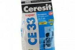 Затирка Церезит CE33 Супер (Ceresit CE33 Super) №43 (. ..