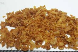 Fried onions for fast food, packing from 1 kg Netherlands