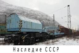 Железнодорожный кран ЕДК-3002