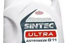 Жидкость охлаждающая антифриз Sintec Ultra 5кг