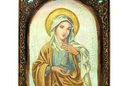 Живописная икона Святая Равноапостольная Мария. ..