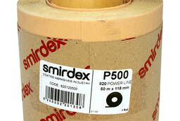 Абразивная бумага Smirdex-510. Зерно P500. Рулон 116ммХ50м