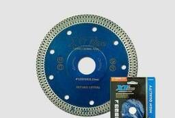 Алмазный диск Тонкий для плитки ø125х1, 4х10x22. 23мм  /. ..