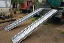 Алюминиевые аппарели 5, 2 тонны, 3 метра от производителя