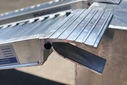 Алюминиевые аппарели трапы рампы от производителя