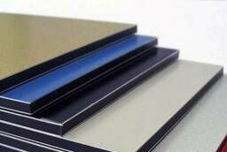 Алюминиевые композитные панели Grossbond 1500х4000мм 3мм