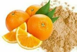 Апельсиновая корка, скраб  абразив