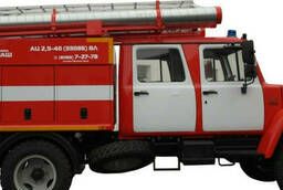 Автоцистерна пожарная АЦ 2, 5-40(4378) ВЛ