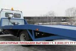 Tow trucks Gazelle Valday GAZ 3309 production and sale