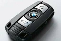 Автоключ BMW (автомобильный смарт-ключ с чипом)