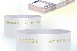 Бандероли кольцевые, комплект 500 шт. , номинал 500 евро
