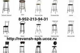 Барные стулья для кафе, баров и ресторанов .