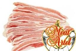 Classic American bacon, pack of 0.5 kg