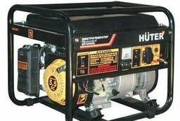 Бензиновый электрогенератор Huter HT DY2500L, 2 кВт