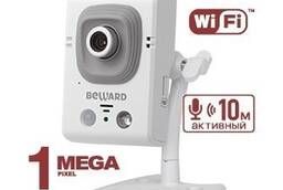 Beward b12crw 16 мм 1 мп миниатюрная ip видеокамера с подсве