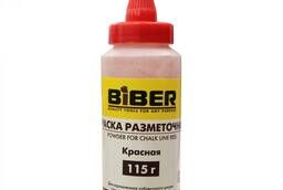 BIBER Red powder marking paint (0, 115kg)