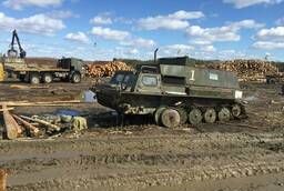Болотоход ГАЗ-71