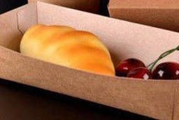 Paper packaging for fast food